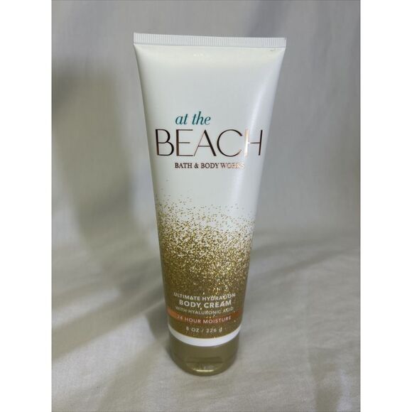 Bath & Body Works Other - Bath and Body works  AT THE BEACH  Ultra Shea Body CREAM  lotion 8 Fl oz